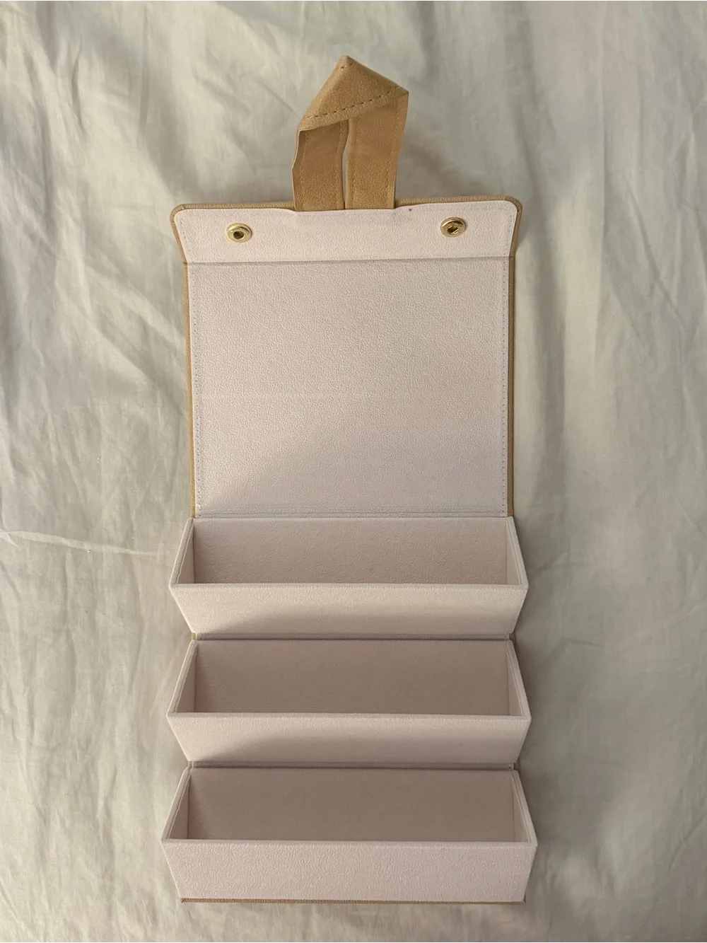 Pink Foldable 3-Tier Storage Organizer - SANCIA AUSTRALIA